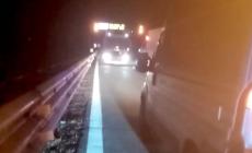 A6 Torino Savona: camion contromano, intervento della polizia stradale