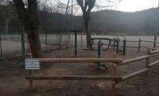 San Michele: una nuova area fitness presso gli impianti sportivi