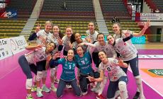 Tris Lpm a Catania: le rossoblù agganciano la vetta