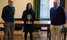 Ciclismo: Camilla Bezzone premiata dal Comune di Sale Langhe