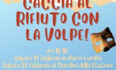 Caccia al rifiuto con la volpe: due giornate per l’ambiente con i bambini