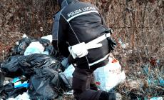 Contrasto all’abbandono dei rifiuti:8 sanzioni contestate dall’inizio dell'anno. Mini discarica scoperta dalla Polizia Locale a Gratteria