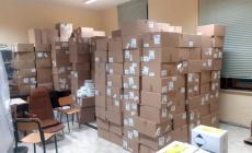 Mondovì, lo spreco dello Stato:un milione di mascherine nei magazzini delle scuole