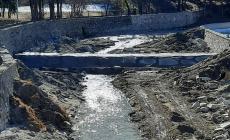 Pamparato: «Perché rifare la fogna sopra il livello dell'alveo del fiume?»

