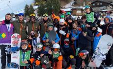 Snowboard: Prato Nevoso brilla nella Coppa Italia di Pila