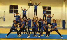 A Farigliano stanno crescendo giovanissime Cheerleader! 