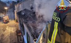 Pamparato: incendio camino nell'abitazione di via Loire