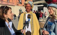 Carnevale di Mondovì 2022: servizio del Tgr Piemonte con il “Moro di riserva”