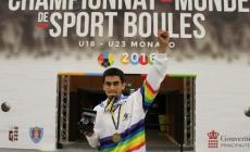 Bocce: a Mondovì arriva un campione del mondo, l'argentino Nicolas Pretto