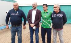 Bocce: l'arrivo del campione argentino Pretto a Mondovì