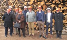 Il Governatore della provincia argentina del Chaco in visita al quartier generale di Silvateam 
