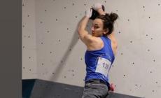 Arrampicata: Irina Daziano subito in finale nella Coppa Italia