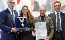 Ciclismo: Elisa Balsamo ha ricevuto il collare d'oro del CONI