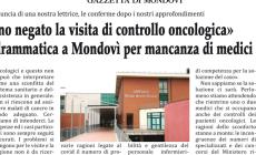 “Quale futuro per il reparto di Oncologia di Mondovì?” Mancano i medici. La domanda rivolta da un gruppo di pazienti agli amministratori