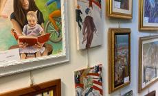 Niella: in Municipio le opere della monregalese Valentina Leonti