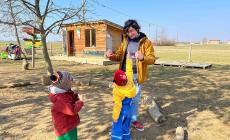 All’Asilo nel Bosco di Pianfei i bambini imparano anche la lingua dei segni