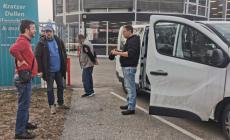 "MondoviforUcraina": recuperato (e riparato) il furgone della prima missione