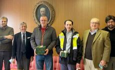 Silvateam: premiati due dipendenti che hanno raggiunto i 25 anni di anzianità