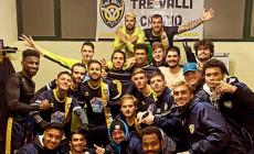 Calcio: Tre Valli alle semifinali di Coppa Italia di Prima Categoria