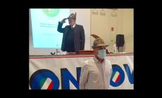 Mondovì, alpini: assemblea dei delegati, consegnati i riconoscimenti ai volontari per l’impegno in epoca covid