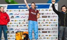 Arrampicata: Daziano terza in Coppa Italia, "di legno" la rientrante Tesio