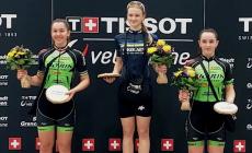 Ciclismo: Camilla Bezzone terza nel velodromo di Grenchen