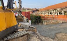 Vicoforte: iniziati i lavori all’ingresso delle scuole