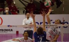 Missione compiuta: l’Lpm Bam Mondovì vola ai quarti di finale