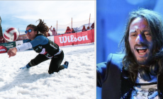A Prato Nevoso il primo scudetto di Snow Volley, sabato sera si balla con Bob Sinclair