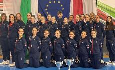 Twirling: le carrucesi centrano quattro pass per la European Cup