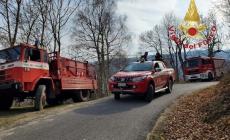 Garessio: tre ettari di bosco distrutti in località Deversi