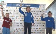 Arrampicata: Giorgia Tesio torna a vincere, Daziano terza