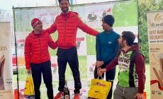 Ciclismo: Viglione rientra dopo il grave infortunio e sale sul podio