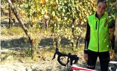 Quando la tesi di laurea si fa grazie anche alla passione per la bici. La doglianese Marta Macciò ha scelto l'argomento del cicloturismo nelle nostre zone
