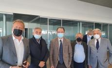 Mondovì, chiuso l’hub vaccinale Valauto: il “grazie” del sindaco Adriano a tutti i volontari