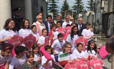 A San Michele il traguardo volante della tappa del Giro d’Italia