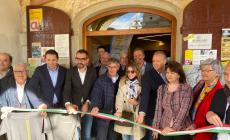 Inaugurato a Vicoforte il nuovo allestimento dell’Ufficio turistico