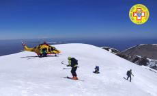 Roccaforte Mondovì: soccorso alpinista alla Cima Serpentera Nord