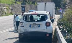 Mondovì: furgone e due auto coinvolte nel tamponamento sulla ss28