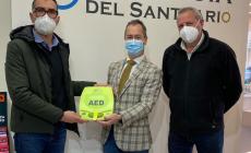 Anche Briaglia ha un suo defibrillatore