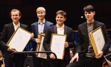 Flauto: il vicese Alberto Navarra trionfa al Carl Nielsen