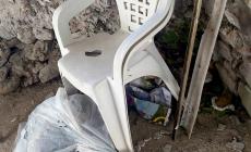 San Michele: ancora rifiuti abbandonati presso la chiesa di San Giovanni