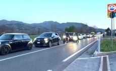 Incidente tra Bagnasco e Nucetto: cinque auto coinvolte