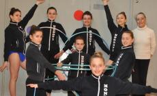 Ginnastica Mondovì ok ai Regionali CSI