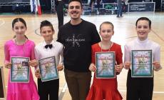 Danza: un primo e un terzo posto per la scuola Jds El Fuego Latino
