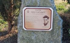Una nuova targa per il partigiano Piero Fortunati a Magliano