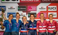 Ciclismo: Balsamo, seconda medaglia alla Nations Cup di Glasgow