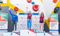 Arrampicata: Irina Daziano seconda nella Coppa Italia di boulder 
