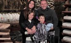 Antonio Cassano in visita al Borgo di Valcasotto 