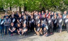 Riprende dall’Oasi di Crava CamminAil Walk in Progress